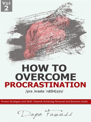 cover image of How to Overcome Procrastination